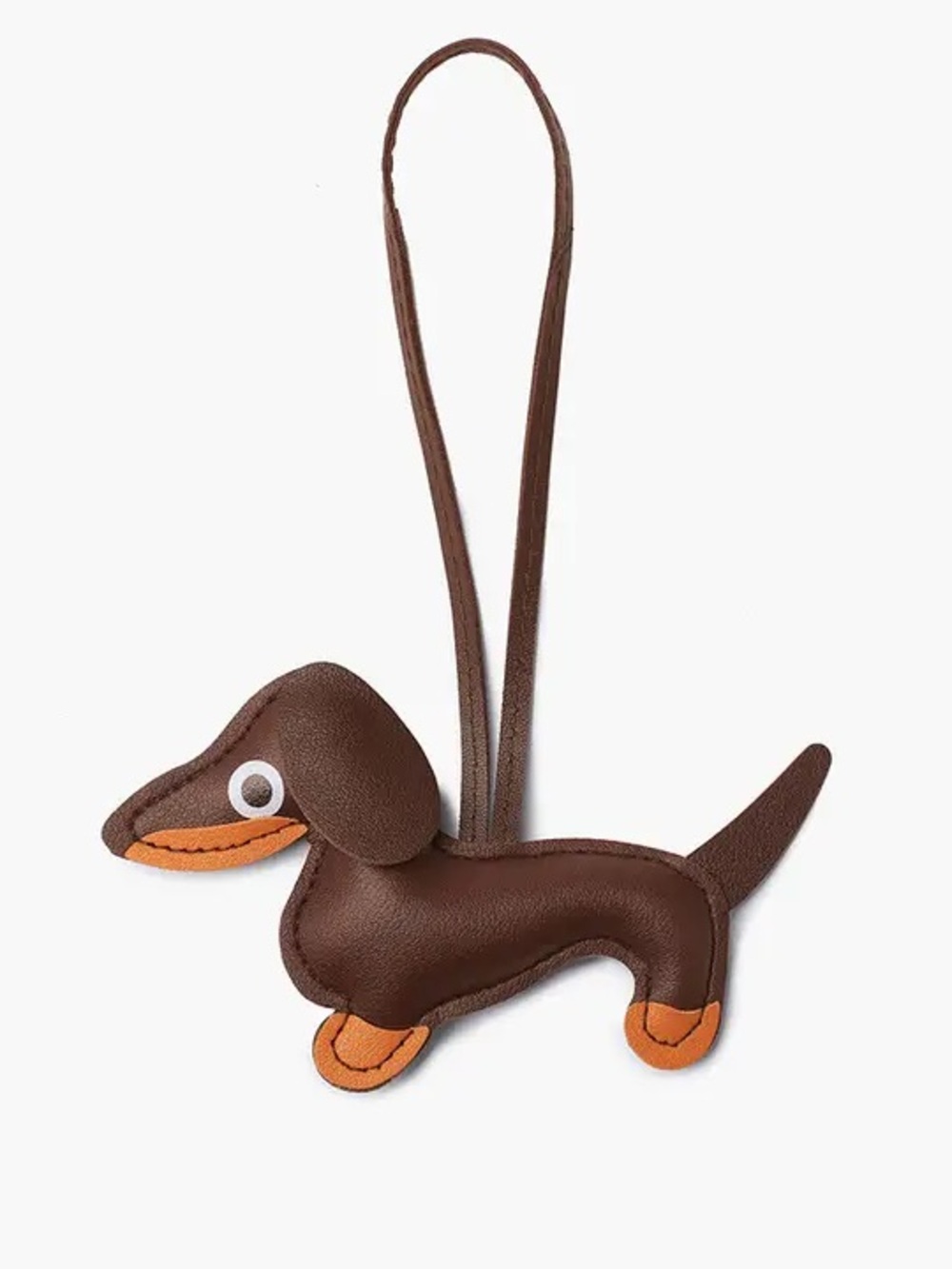 Daschund Bag Charm - Picture 2 of 3